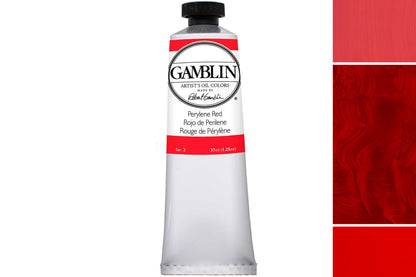 Gamblin Artist's Oil Colors, Perylene Red