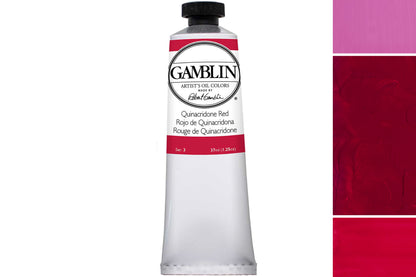 Gamblin Artist's Oil Colors, Quinacridone Red