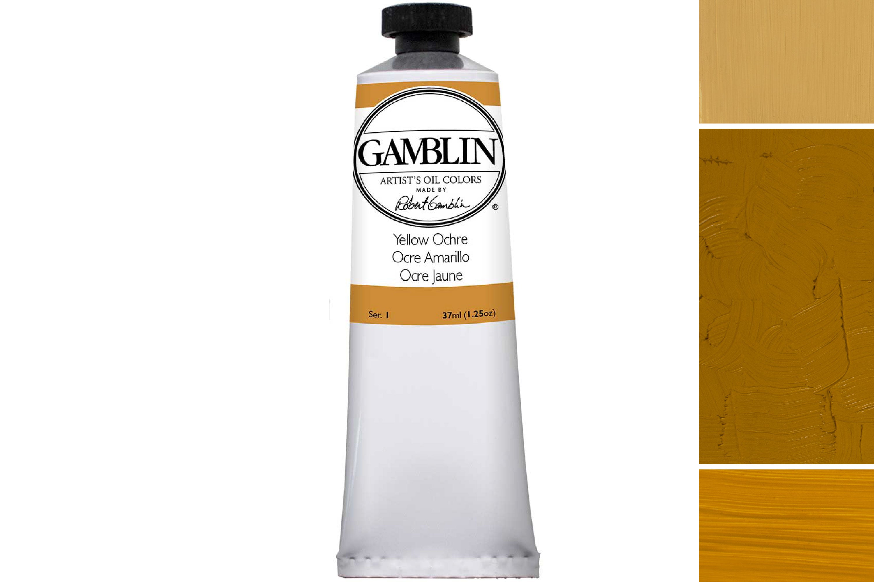 Gamblin Artist's Oil Colors, Yellow Ochre