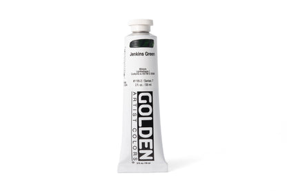 Golden Heavy Body Acrylics, Jenkins Green