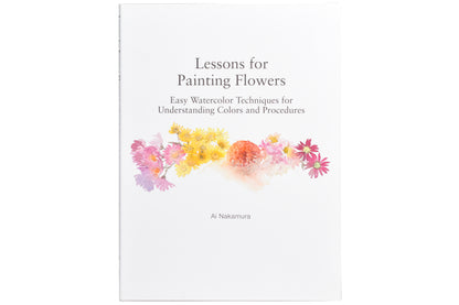 Nippan IPS - Lessons for Painting Flowers - St. Louis Art Supply