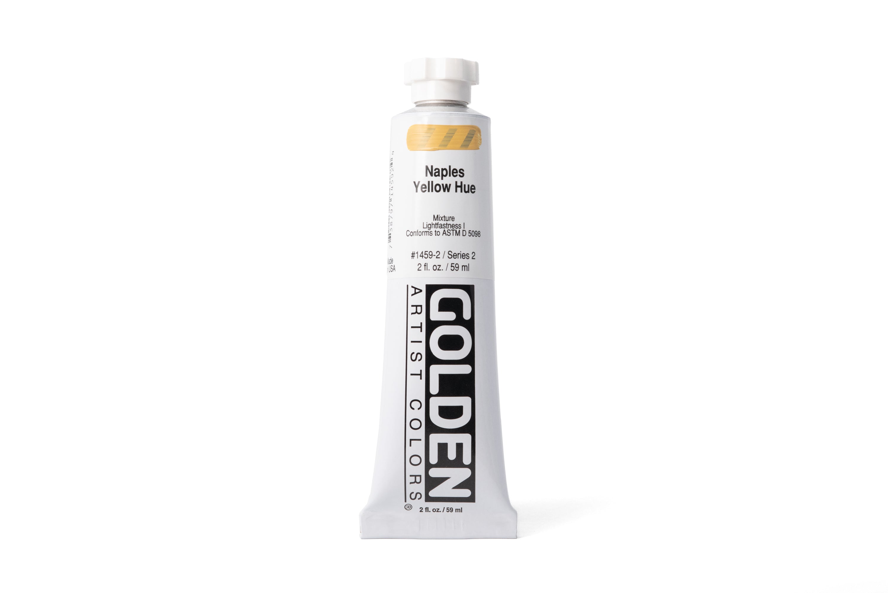 Golden Heavy Body Acrylics, Naples Yellow Hue