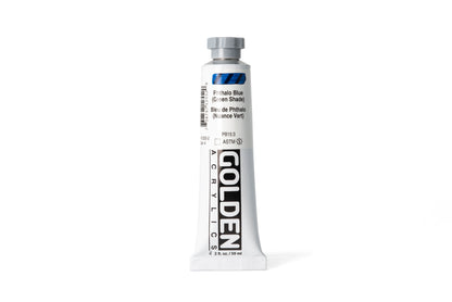 Golden Heavy Body Acrylics, Phthalo Blue (Green Shade)