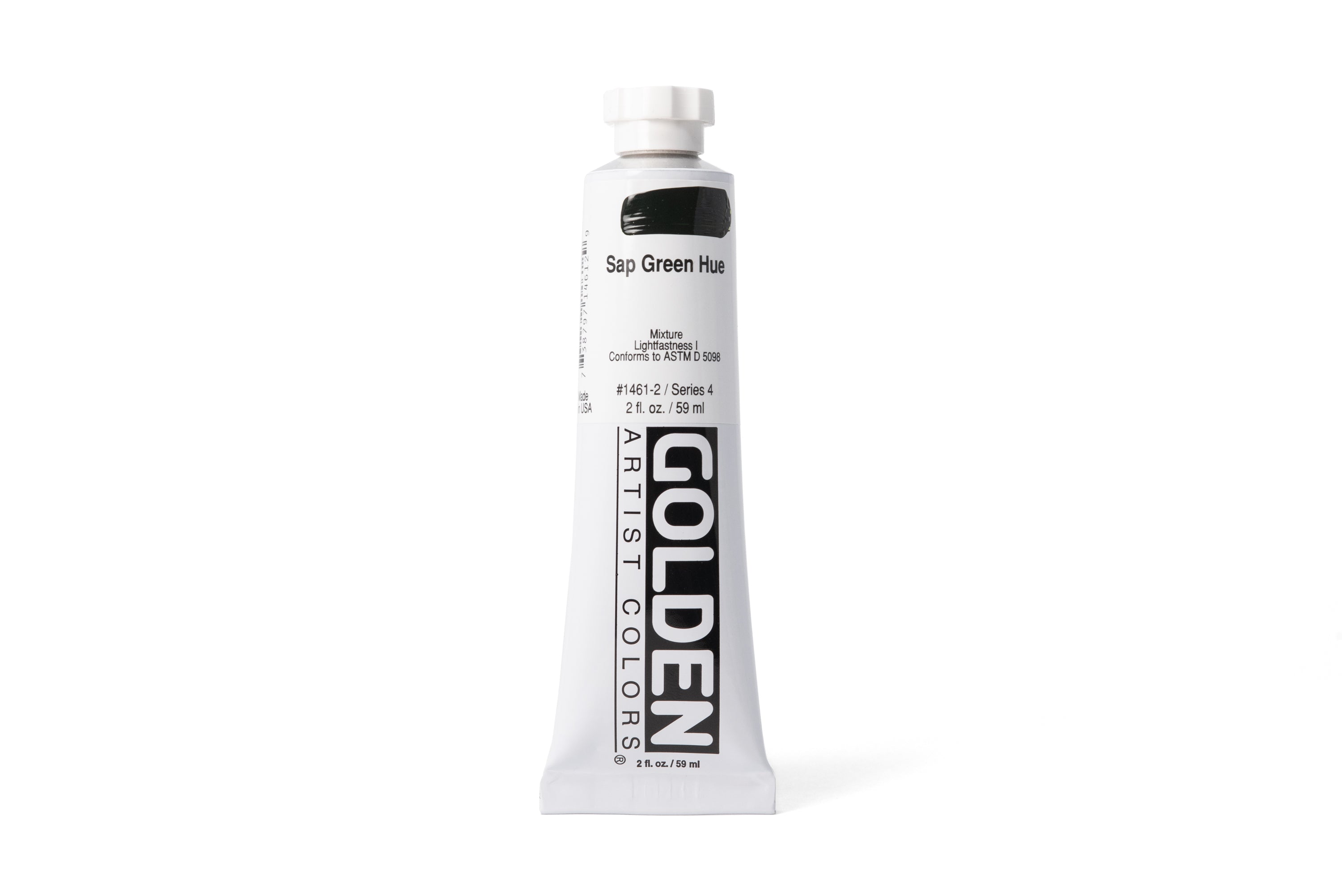 Golden Heavy Body Acrylics, Sap Green Hue