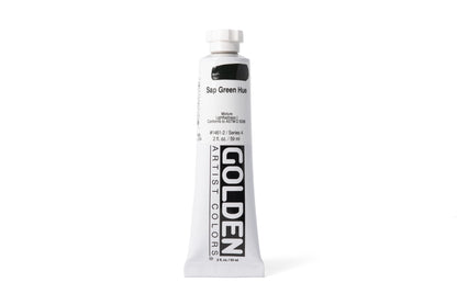 Golden Heavy Body Acrylics, Sap Green Hue