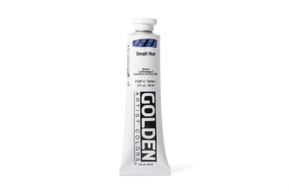 Golden Heavy Body Acrylics, Smalt Hue, 2 oz. Tube