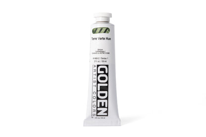 Golden Heavy Body Acrylics, Terre Verte Hue