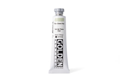 Golden Heavy Body Acrylics, Titan Green Pale