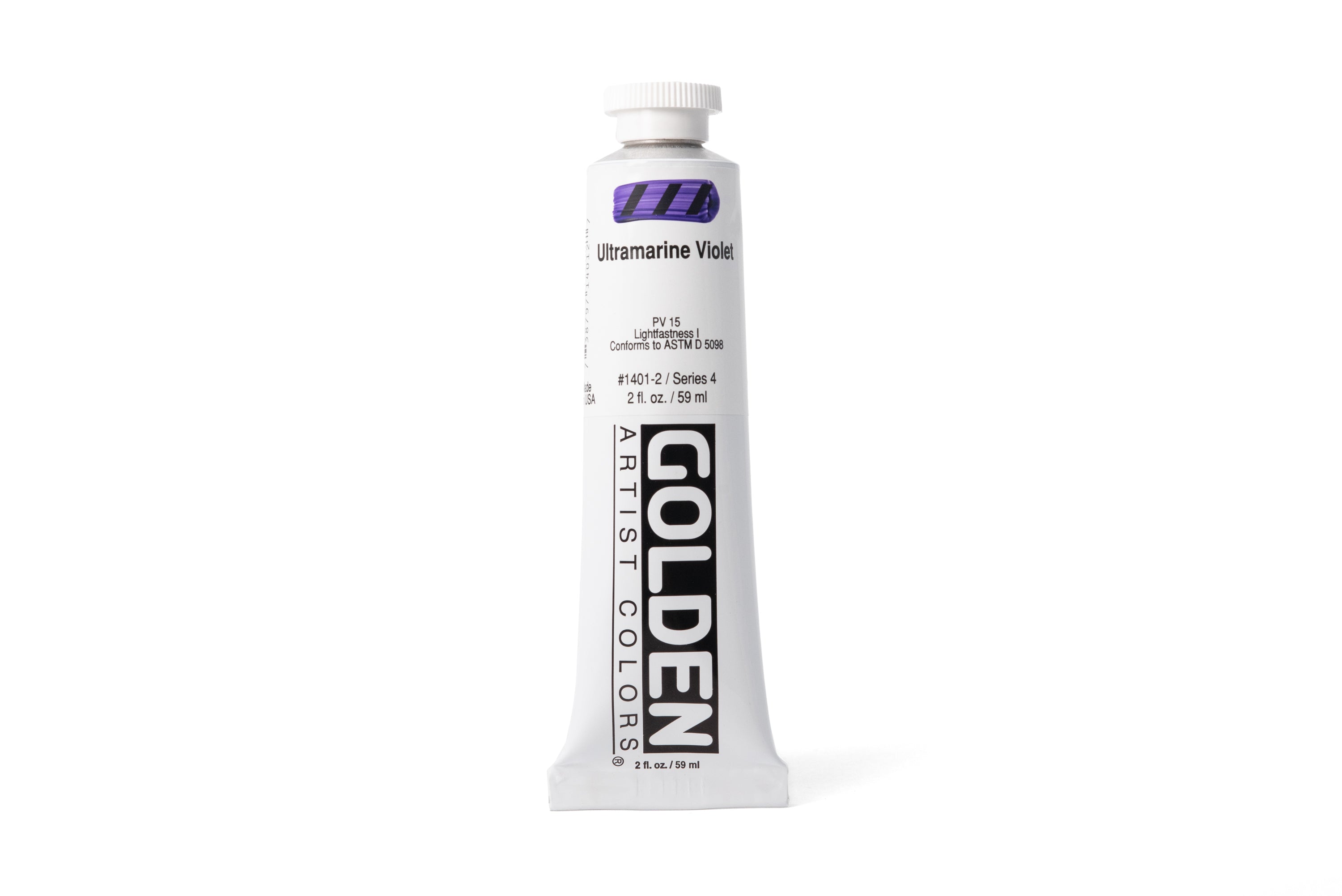 Golden Heavy Body Acrylics, Ultramarine Violet