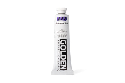 Golden Heavy Body Acrylics, Ultramarine Violet
