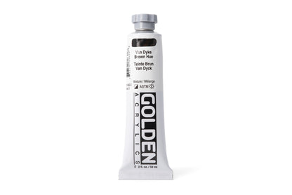 Golden Heavy Body Acrylics, Van Dyke Brown Hue