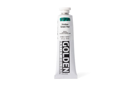 Golden Heavy Body Acrylics, Viridian Green Hue