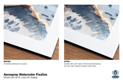 Schmincke - Aerospray Watercolor Fixative - St. Louis Art Supply