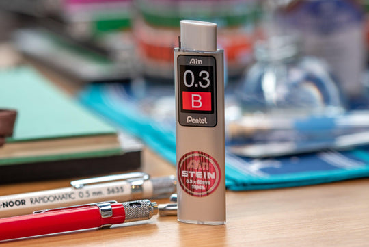 Pentel - Ain STEIN Mechanical Pencil Leads, 0.2 mm, HB - St. Louis Art Supply
