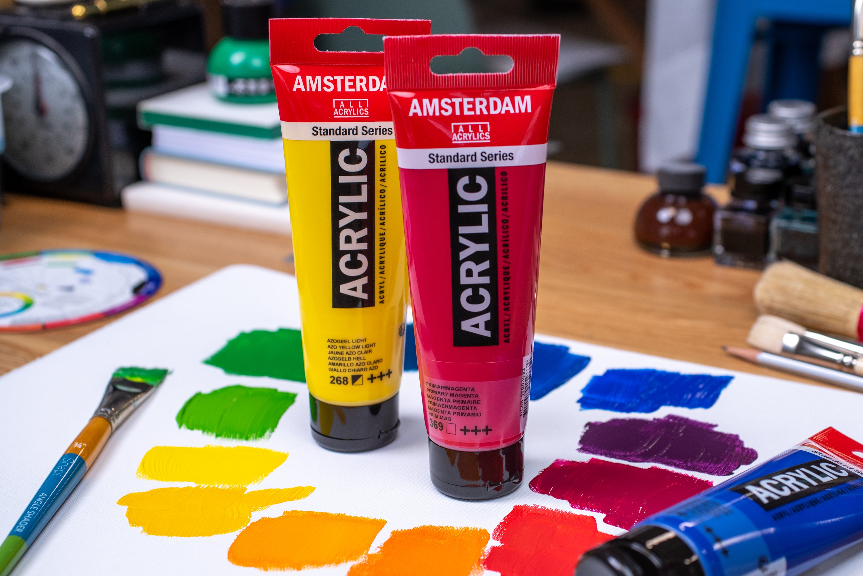 Amsterdam Standard Acrylic Colors, 120 mL, Ultramarine Blue