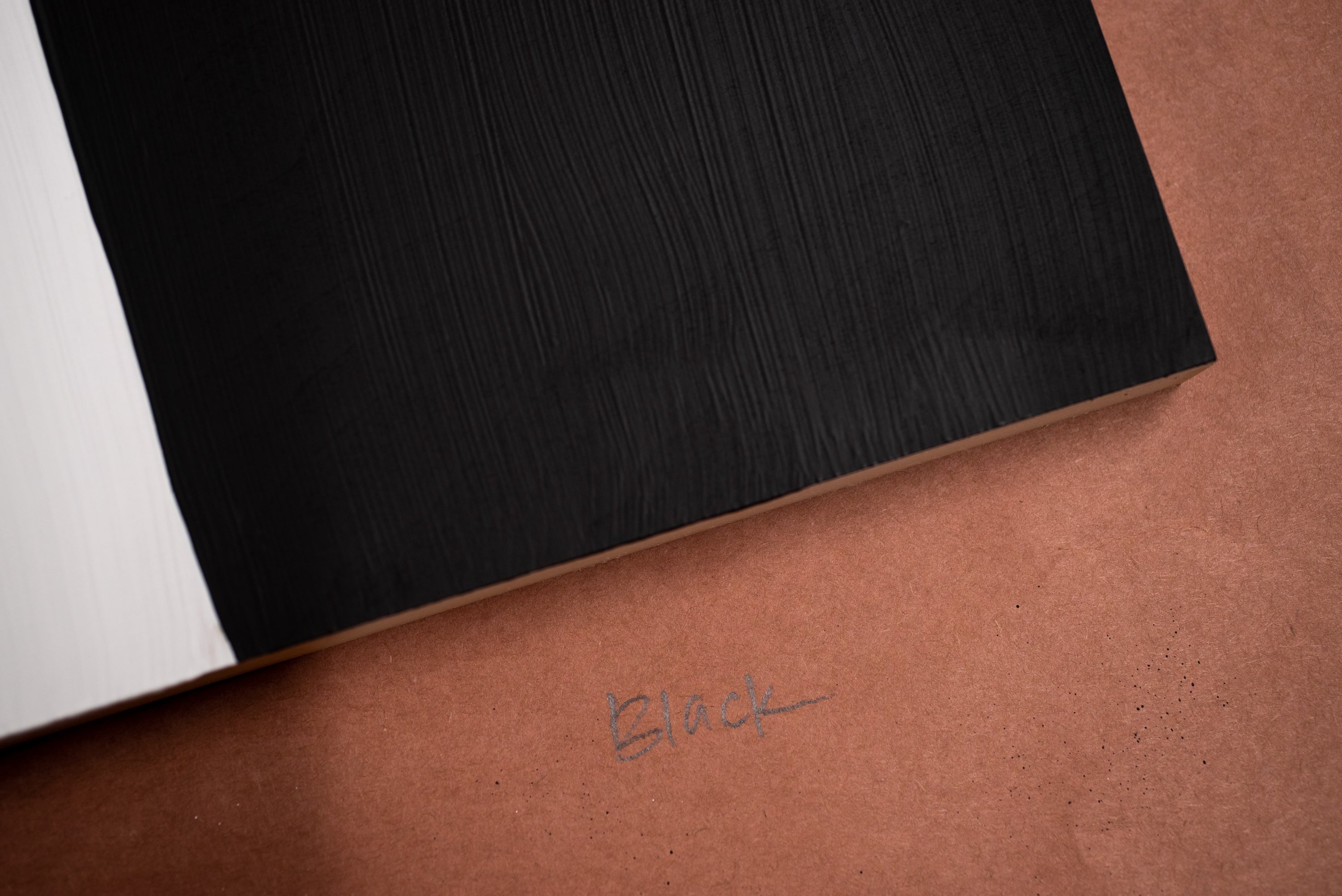 Amsterdam Black Gesso, 250 mL