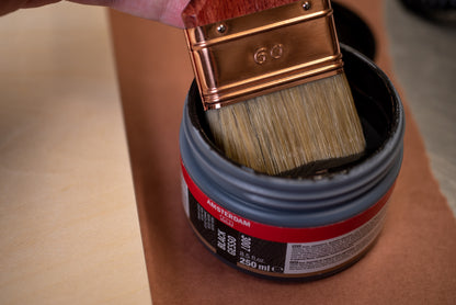 Amsterdam Black Gesso, 250 mL