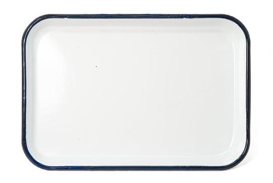 Jack Richeson & Co. - Enameled Butcher Tray Palette, 7.5" x 11" - St. Louis Art Supply