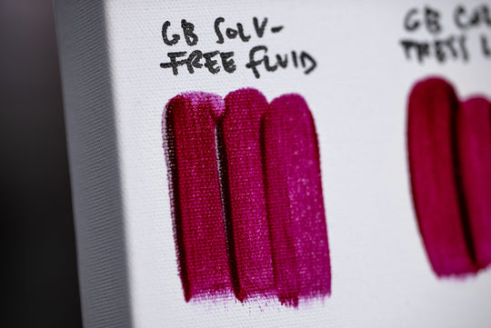 Solvent-Free Fluid Oil Painting Medium