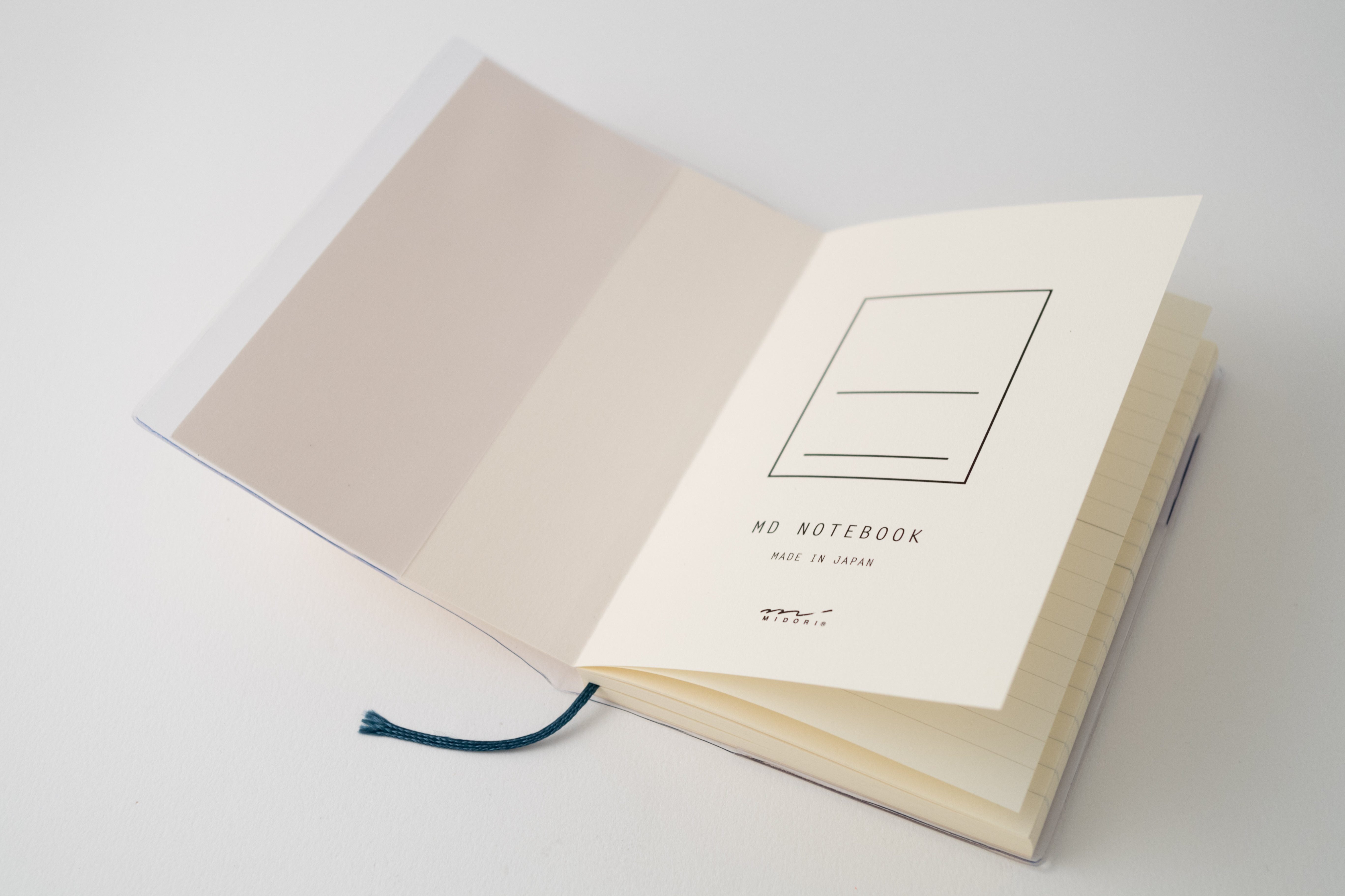 Clear vinyl cover for MD Notebook, A6 - St. Louis Art Supply