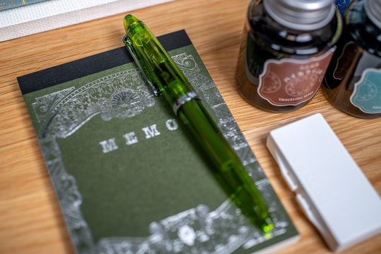 Compass 1911 Fountain Pen, Peridot