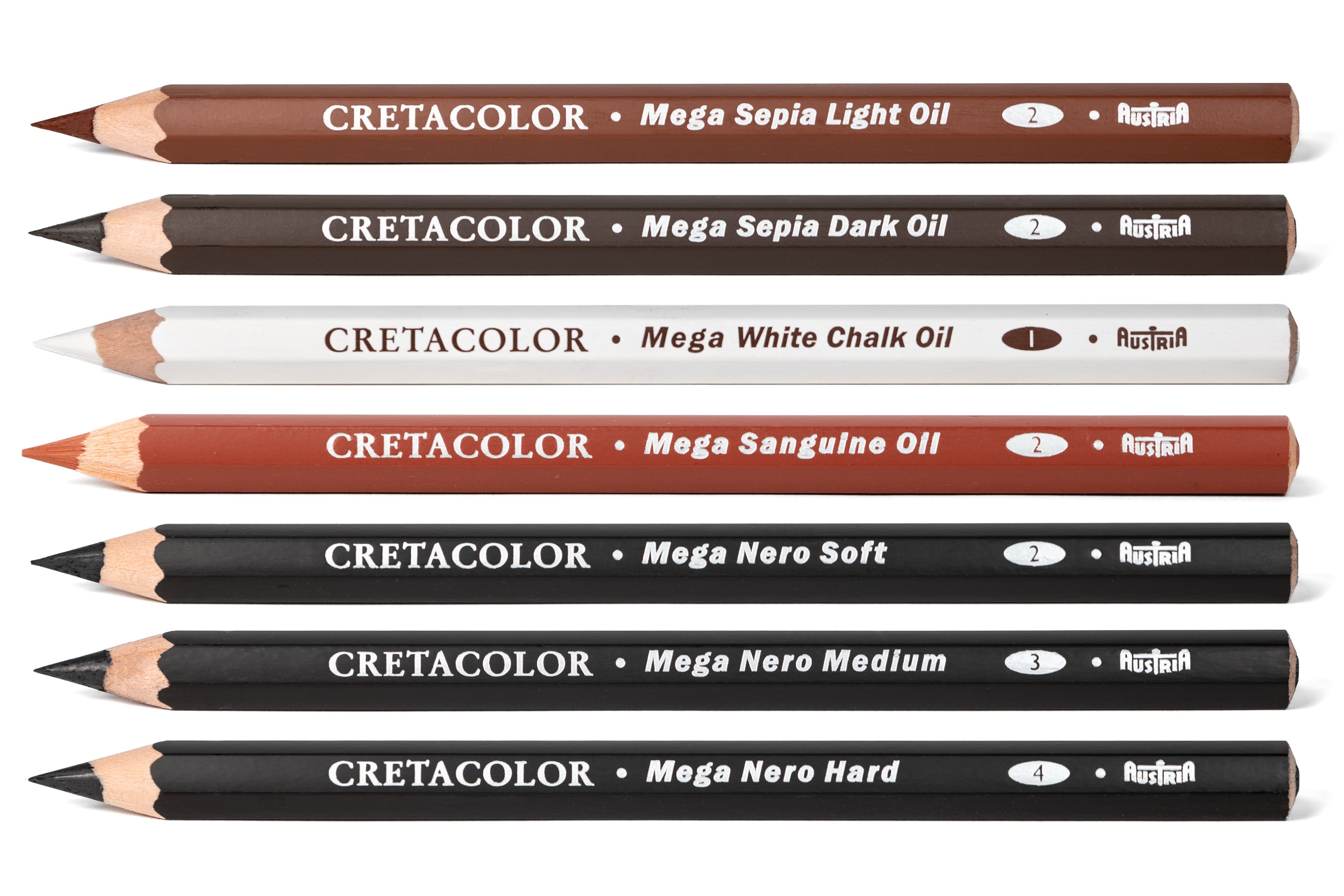 Mega Artist Oil Pencils