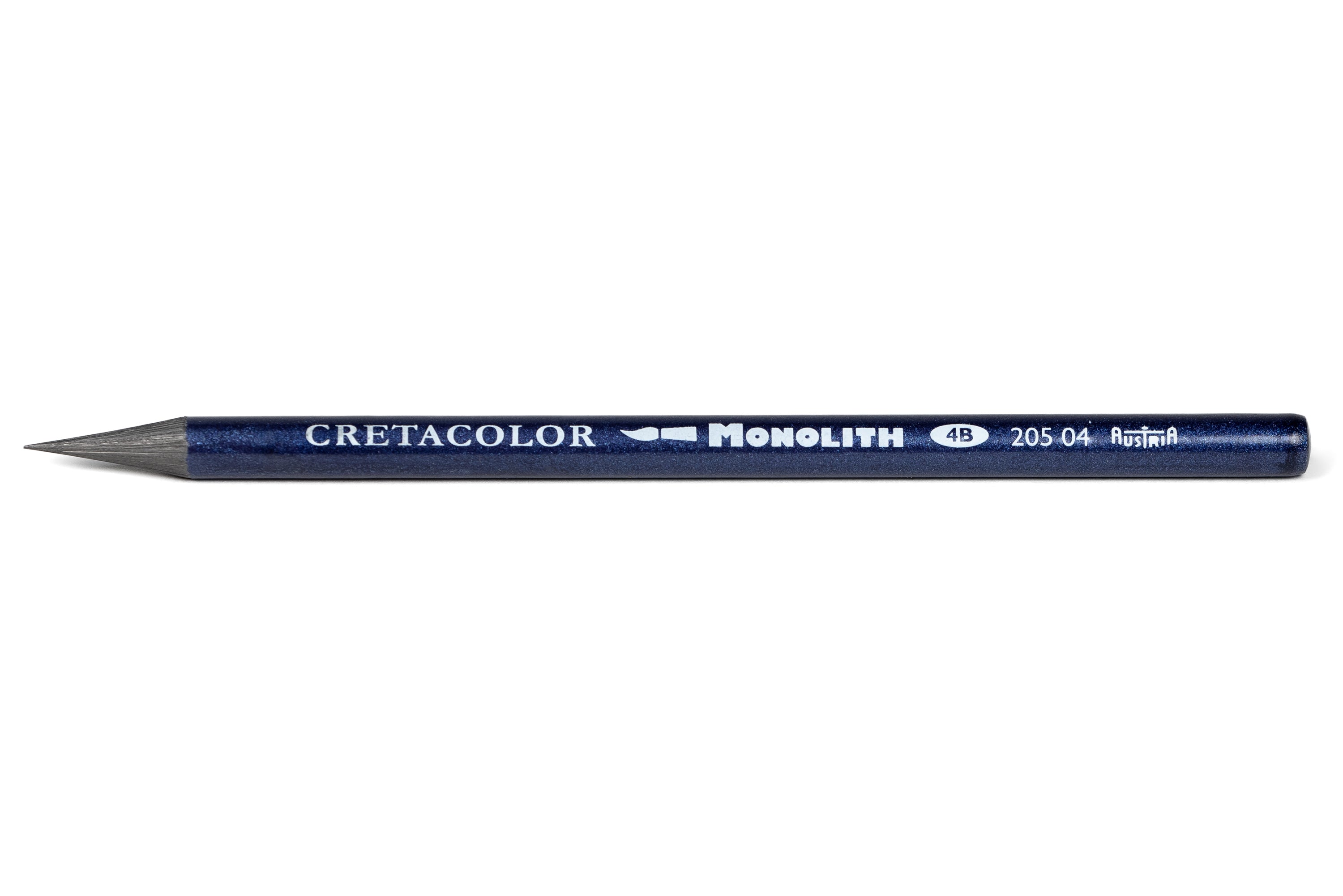 Aqua Monolith Water-Soluble Pencil, 4B
