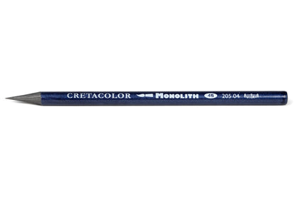 Aqua Monolith Water-Soluble Pencil, 4B