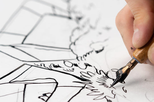 Brause - #29 Index Finger Nib - St. Louis Art Supply