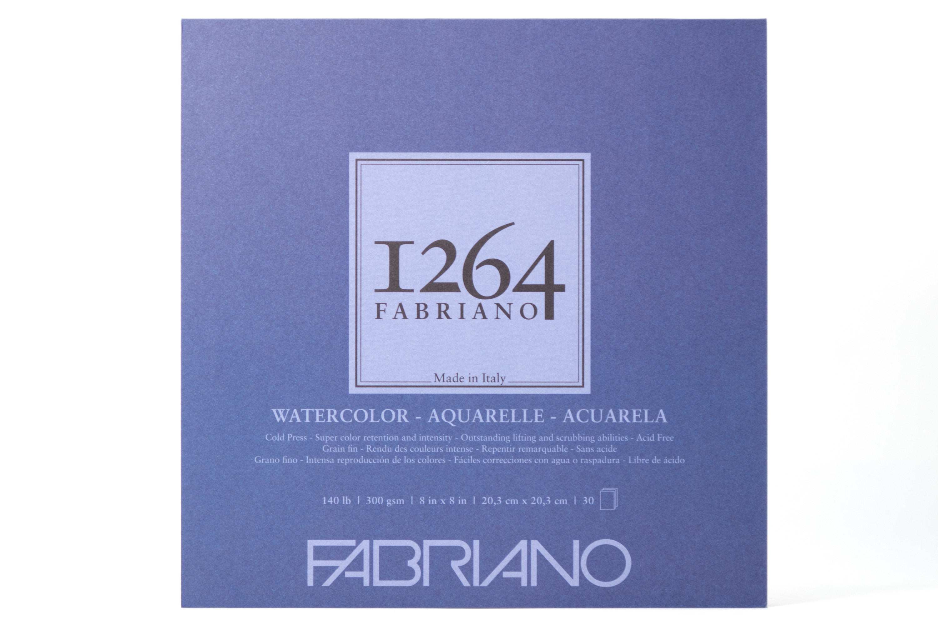 Fabriano - Fabriano 1264 Watercolor Pads - St. Louis Art Supply