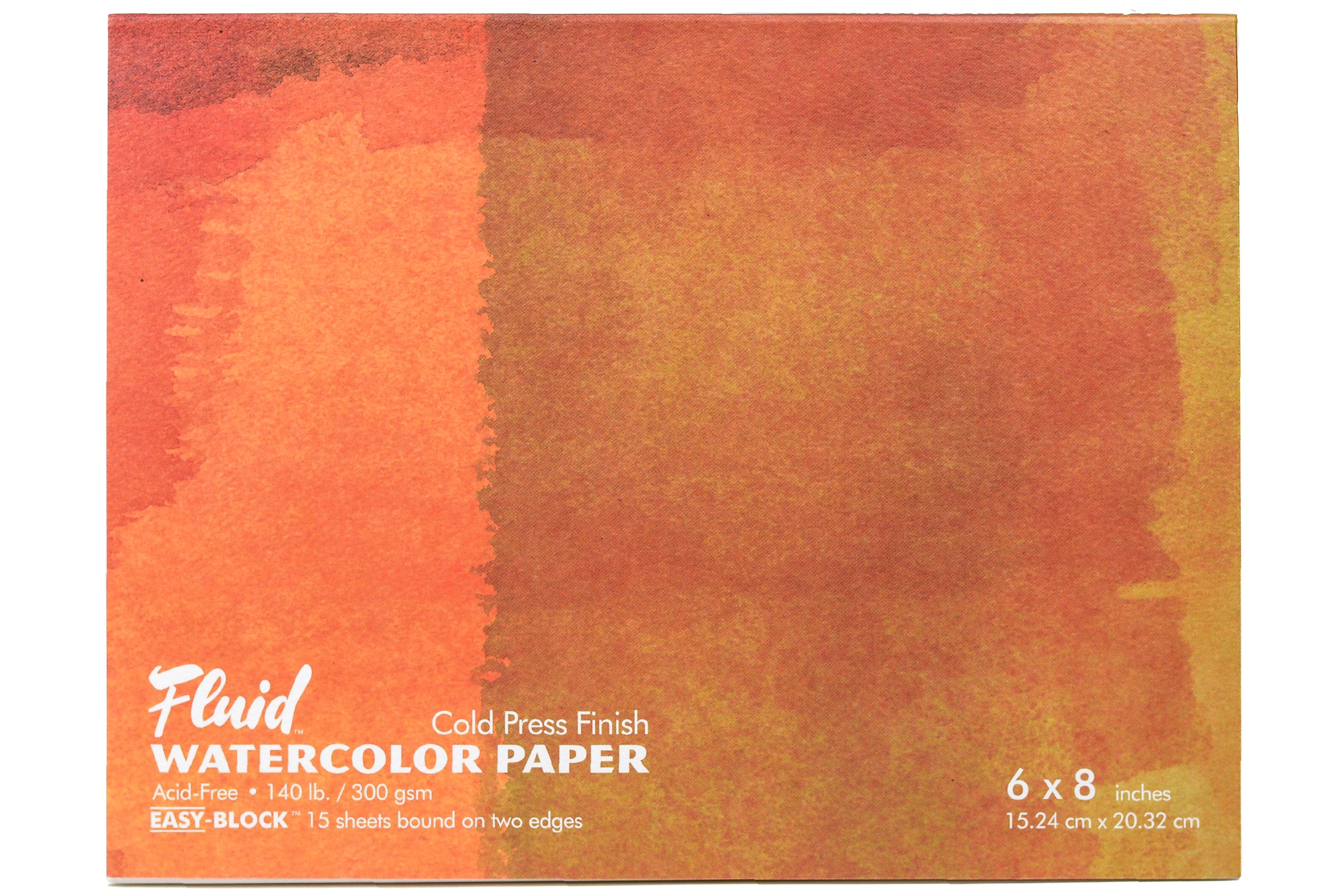 Fluid Watercolor Blocks, Cold Press