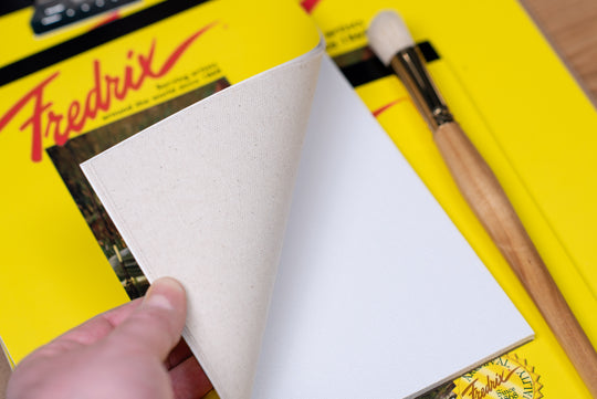 Fredrix Primed Canvas Pad