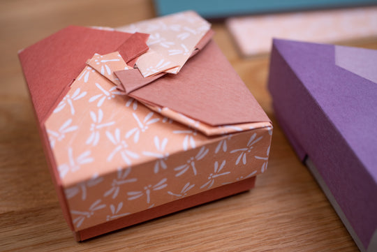 Tomoko Fuse's Origami Boxes
