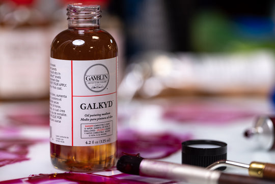 Galkyd Oil Painting Medium