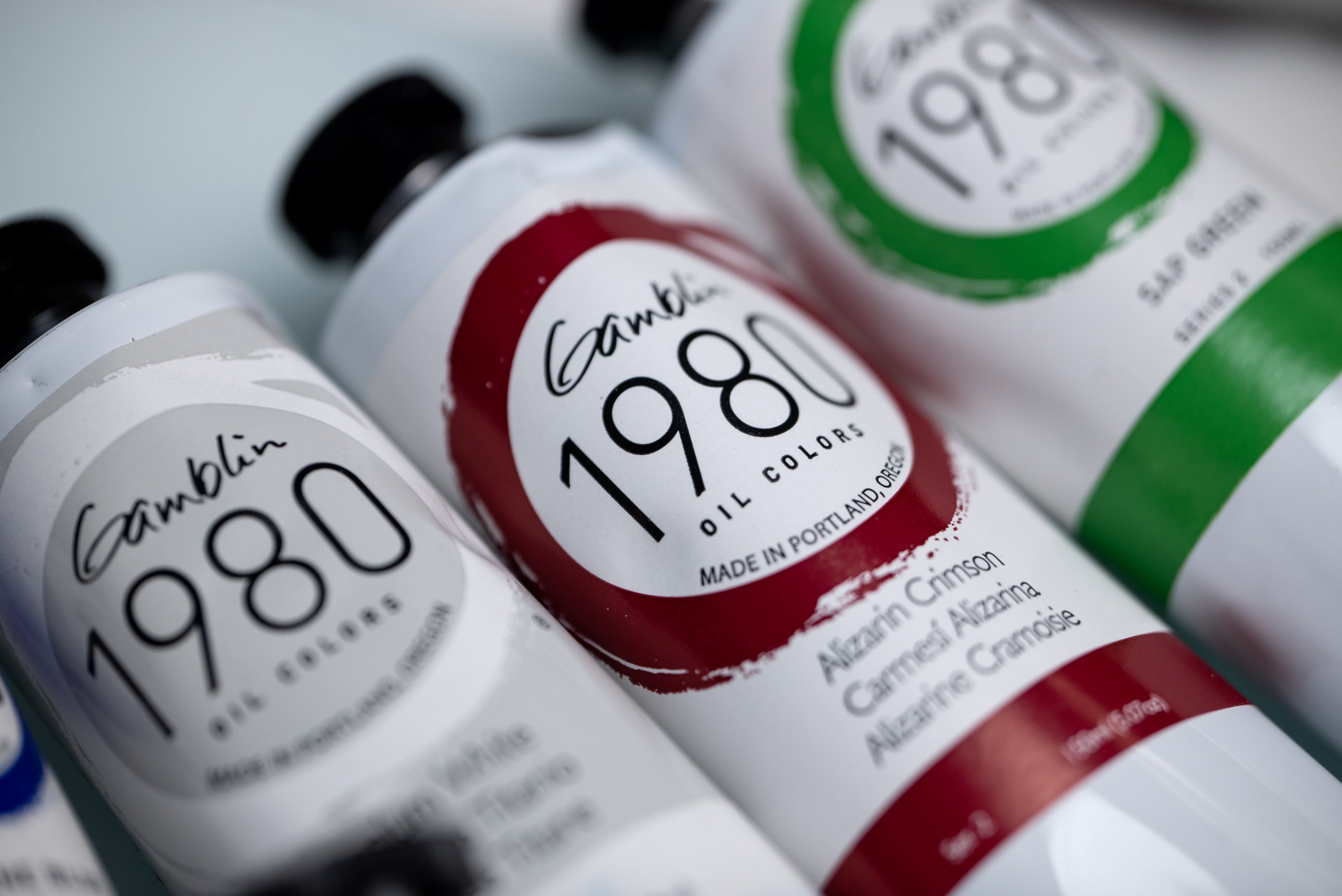 Gamblin 1980 Oil Colors, 37 mL, Blush