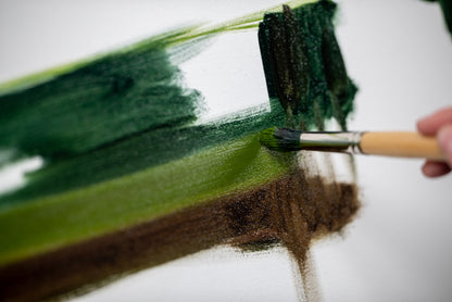 Gamblin 1980 Oil Colors, 37 mL, Chromium Oxide Green