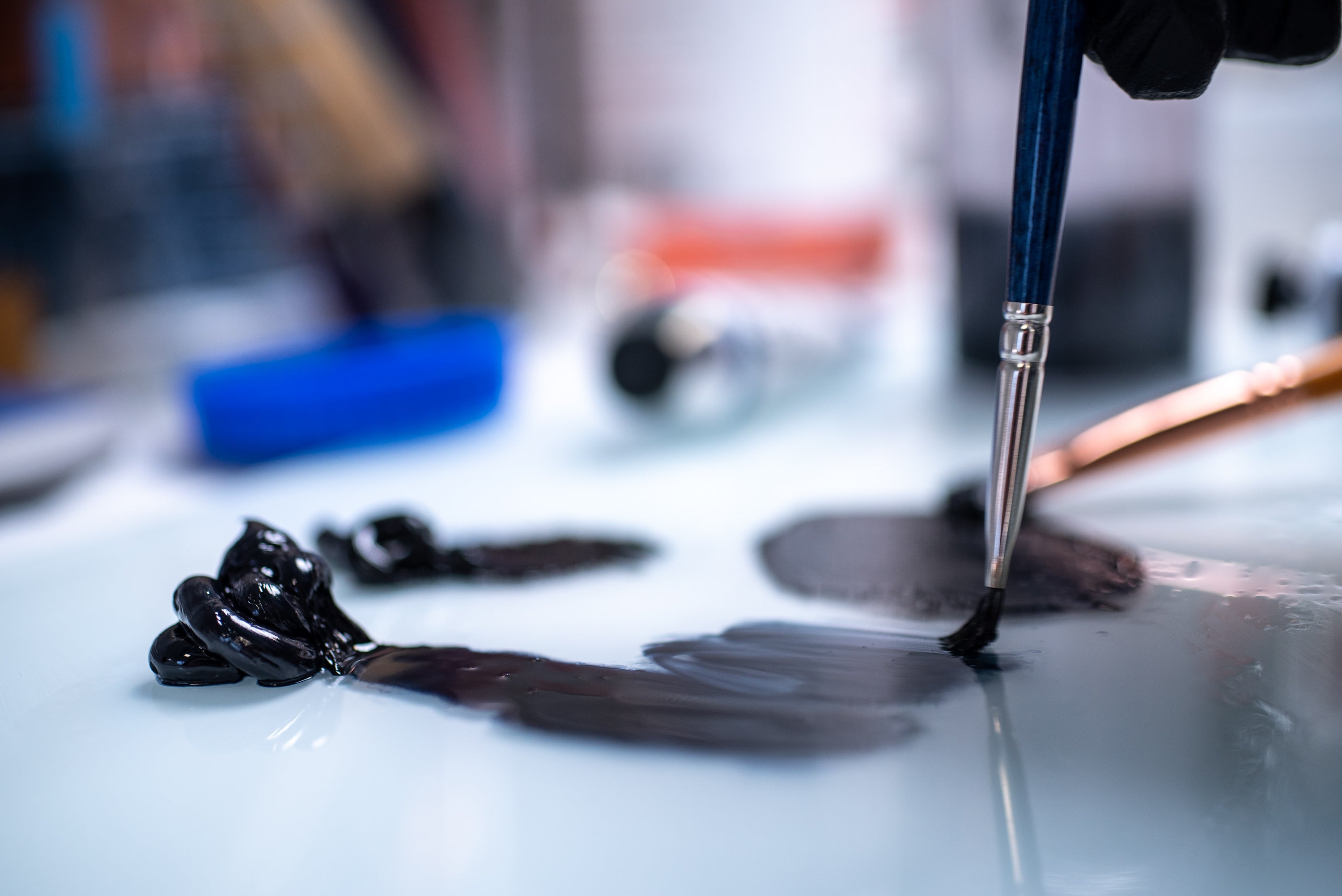 Gamblin Artist's Oil Colors, Yellow Ochre