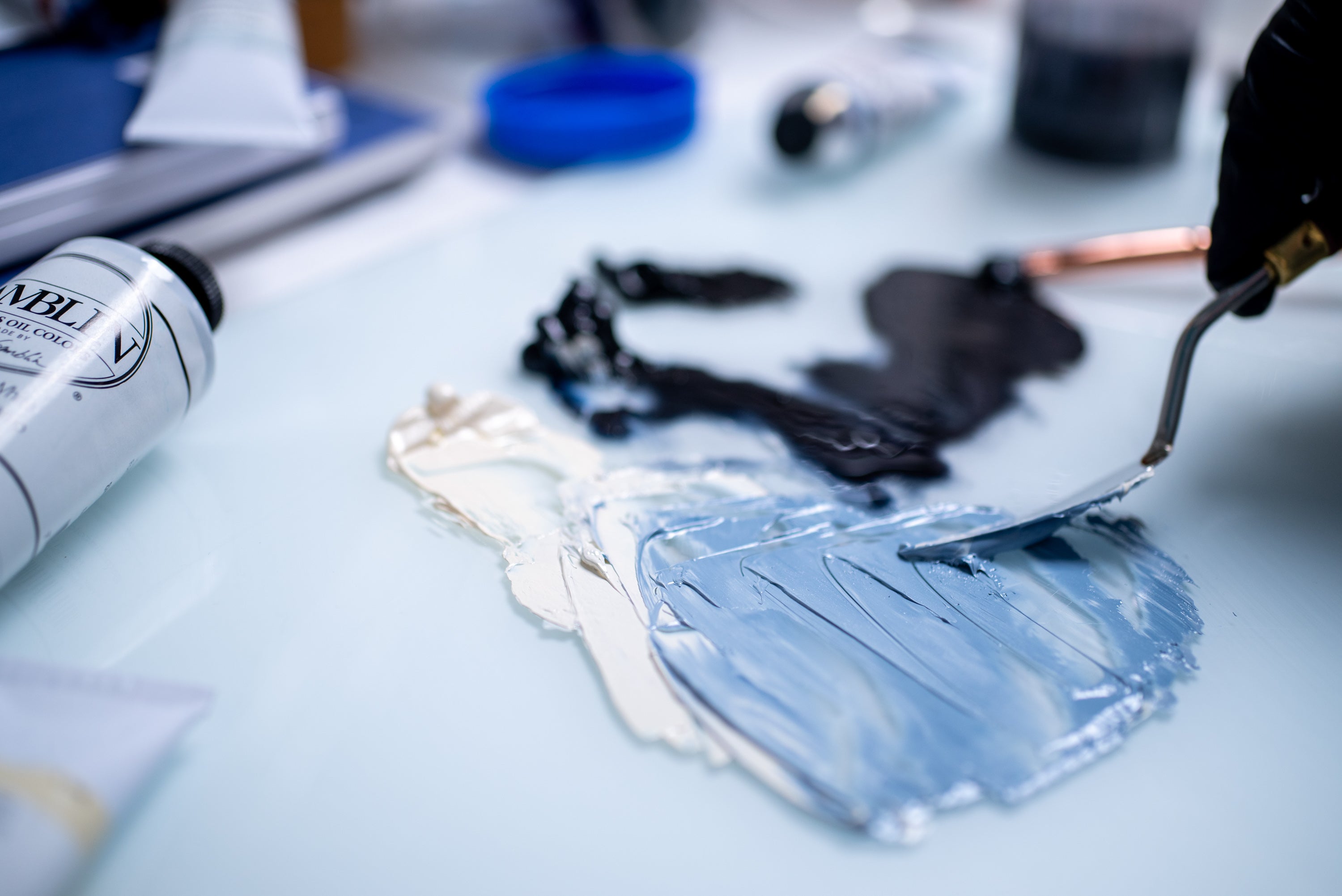 Gamblin Artist's Oil Colors, Yellow Ochre