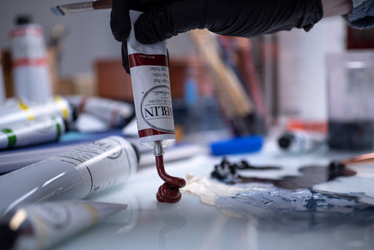 Gamblin Artist's Oil Colors, Titanium White