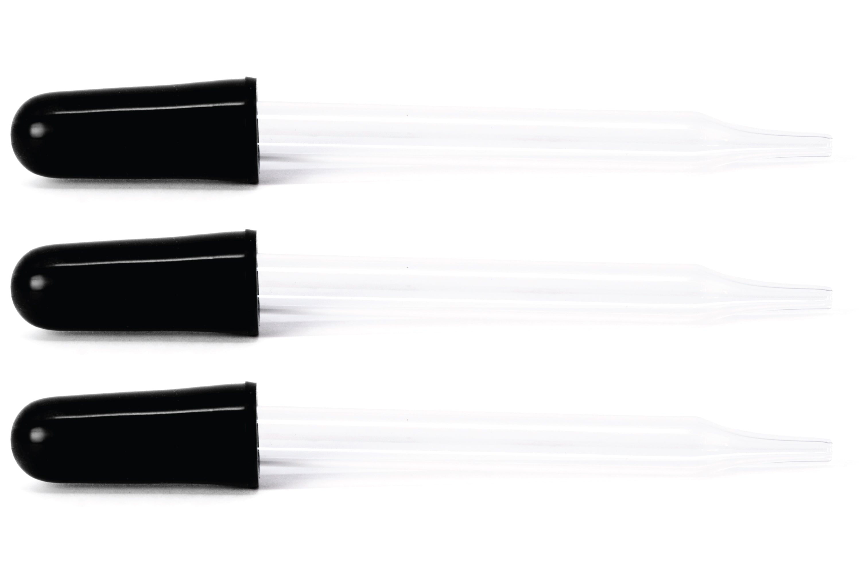 St. Louis Art Supply - Glass Eyedropper, 2 mL, Set of 3 - St. Louis Art Supply