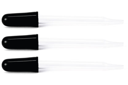 St. Louis Art Supply - Glass Eyedropper, 2 mL, Set of 3 - St. Louis Art Supply