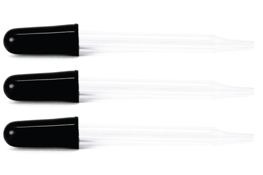 St. Louis Art Supply - Glass Eyedropper, 2 mL, Set of 3 - St. Louis Art Supply