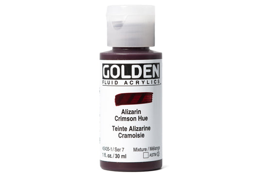 Golden - Golden Fluid Acrylics, Alizarin Crimson Hue - St. Louis Art Supply
