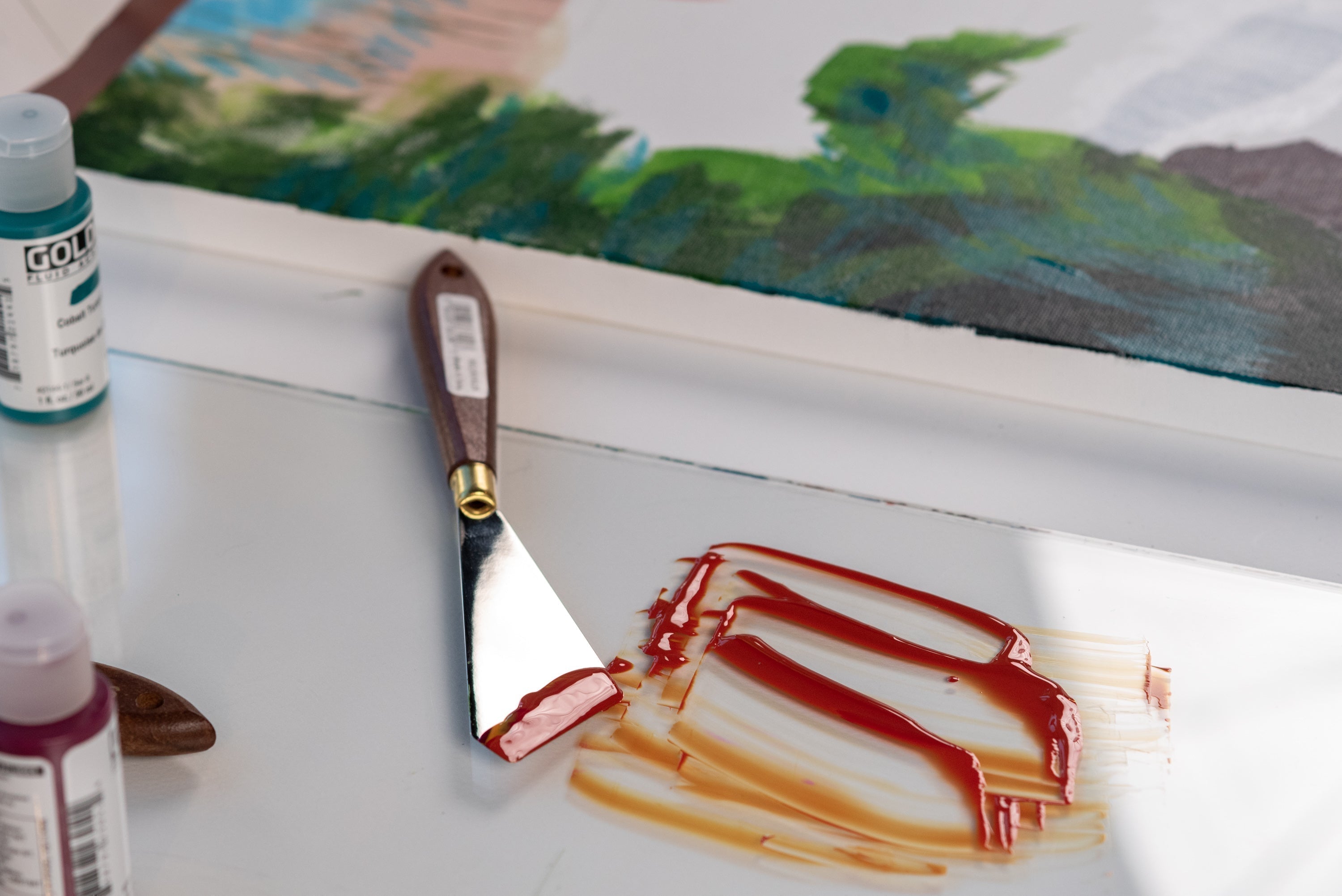 Golden - Golden Fluid Acrylics, Anthraquinone Blue - St. Louis Art Supply