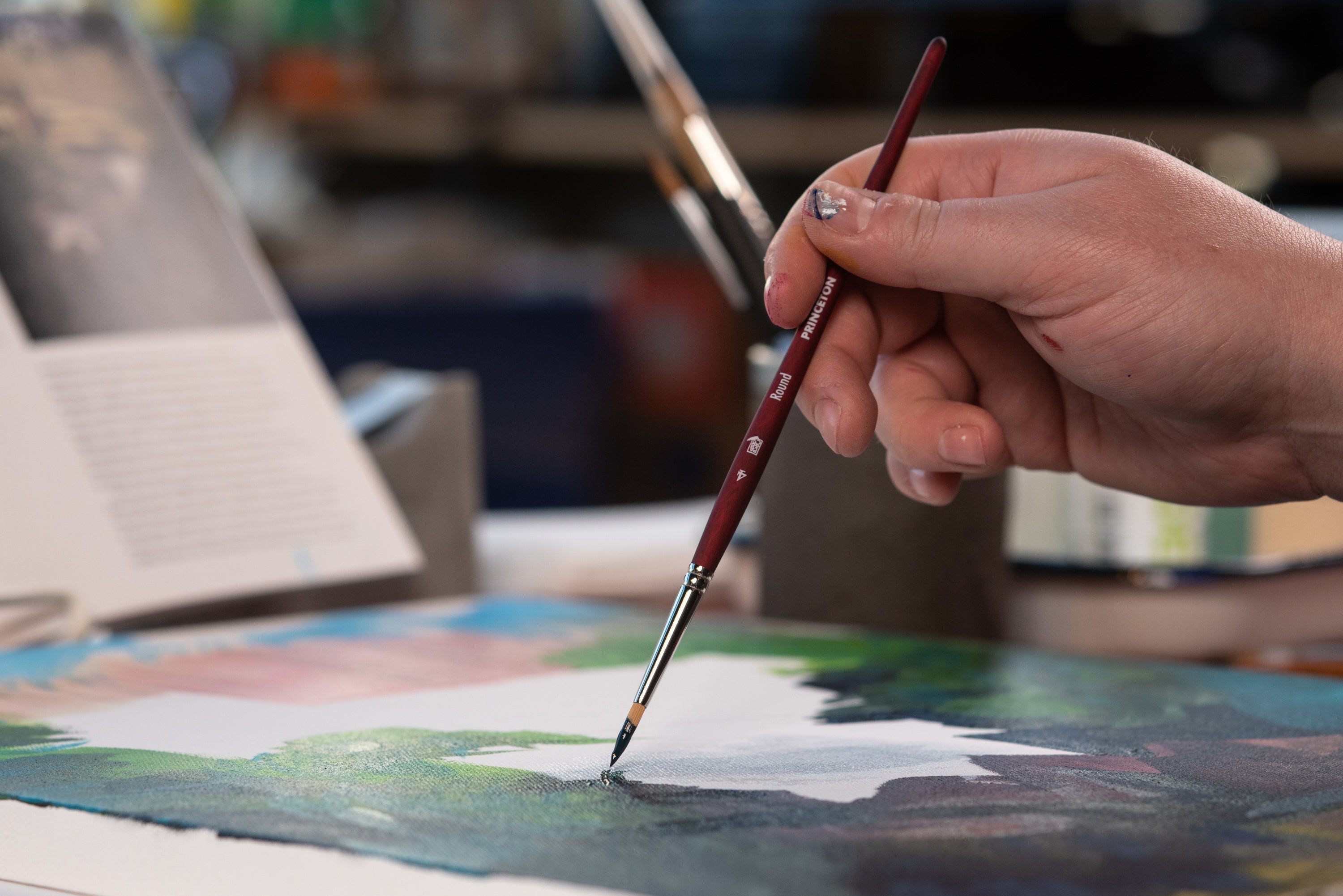 Golden - Golden Fluid Acrylics, Anthraquinone Blue - St. Louis Art Supply