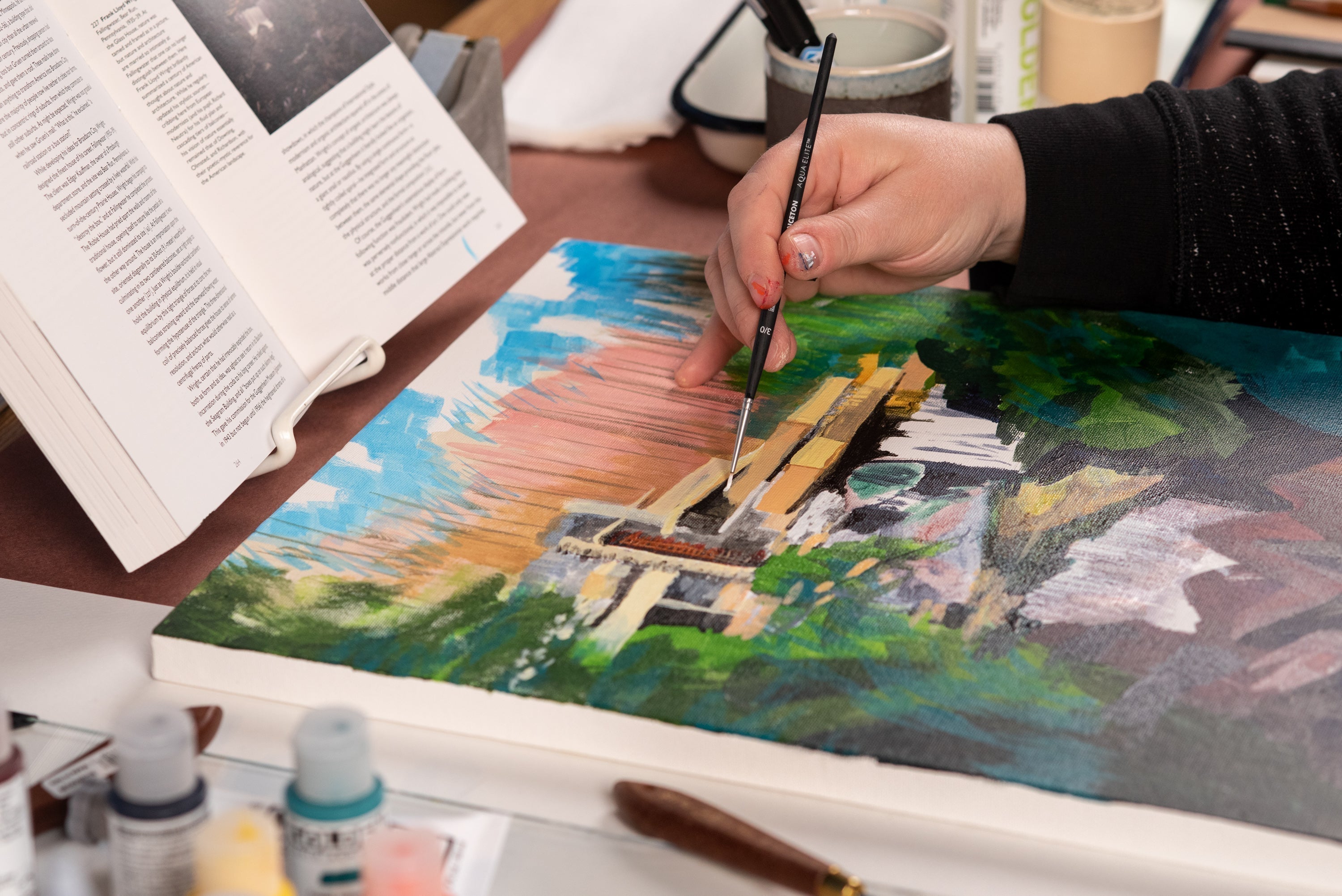 Golden - Golden Fluid Acrylics, Green Gold - St. Louis Art Supply