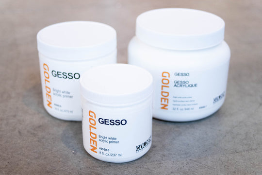 Golden - Gesso - St. Louis Art Supply