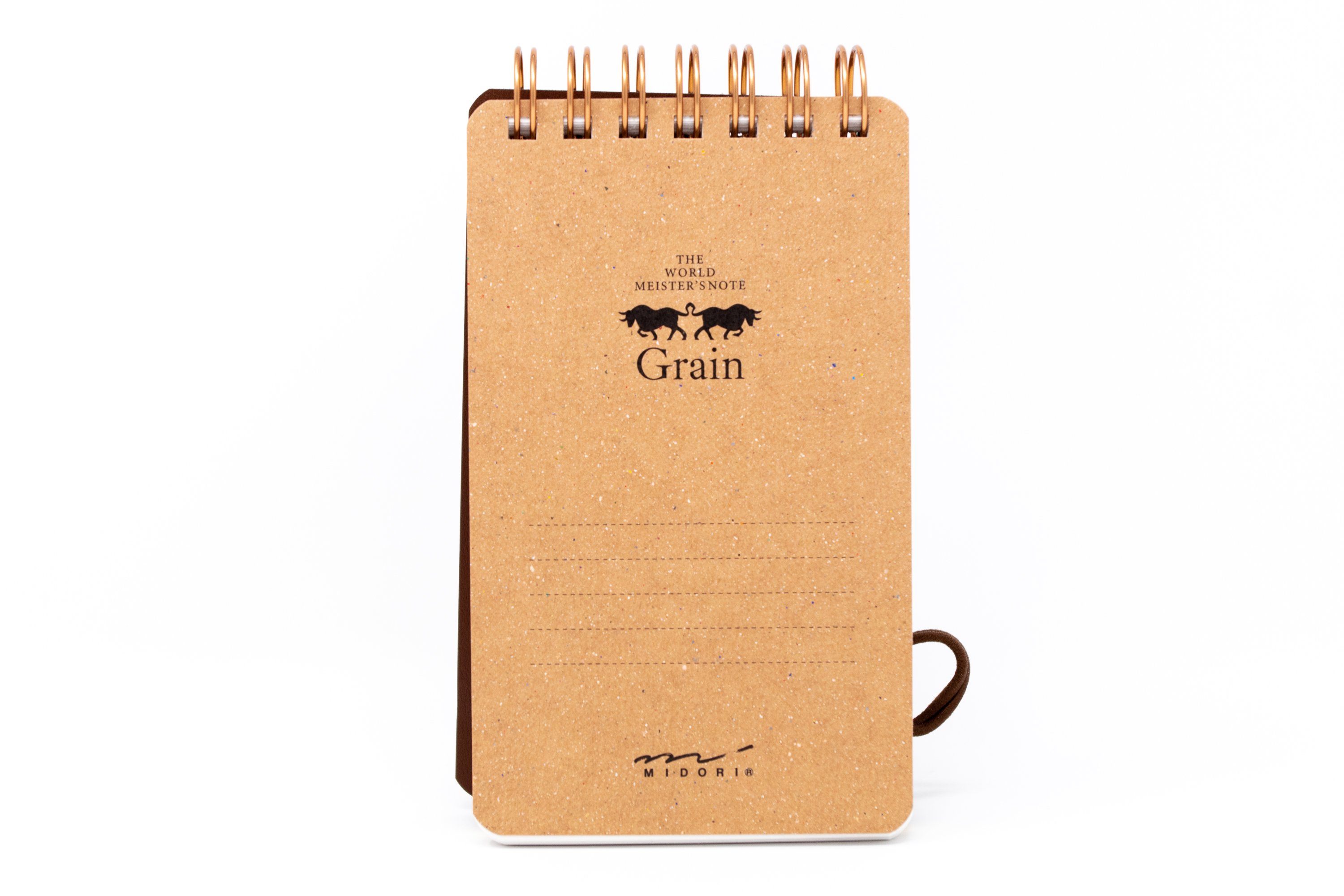 Grain memo booksMidori 