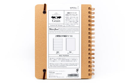 Grain notebooksMidori 