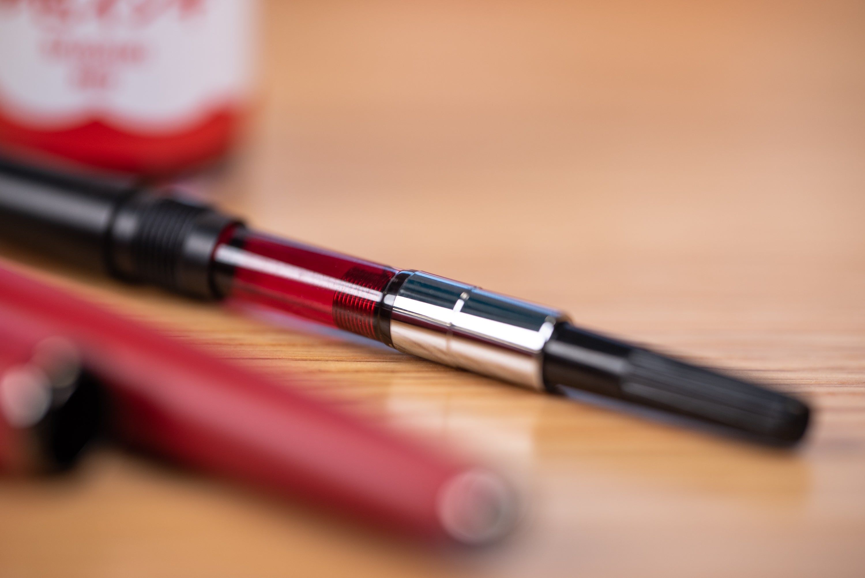 Teranishi Guitar Fountain Pen, Black